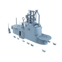 LYCG72900 1/72 Model Detail Up Sets Gato Class Submarine For Trumpeter 83524