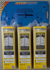 Lot of 3 PINECAR Racer Kits #P370 Plus Derby Car Supply Wheel Alignment Tool