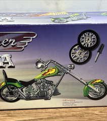 Chopper USA Cool Kit Motorcycle Model Ages 7 & Up NEW SEALED