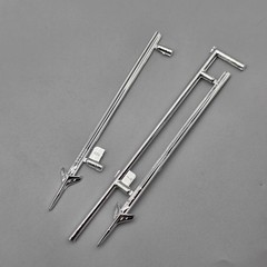 Revell Monogram 1/25 1960 60 Chevy Impala Parts Kitbash Chrome Side Trim Spears