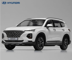 1/24 SANTA FE TM Hyundai SUV MCP Color Model Kit #15135 Academy 50th anniversary