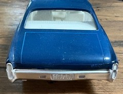 Vintage AMT 1/25 Scale 1970 Monte Carlo Motor City Stocker Series Model Built
