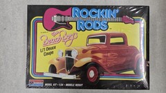 MONOGRAM VINTAGE ROCKIN RODS BEACH BOYS LIL DEUCE COUPE 1:24 KIT Factory Sealed
