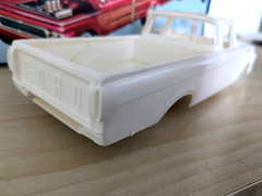 SUPER RARE! **ORIGINAL VINTAGE AMT 1962 FORD F-100 PICKUP TRUCK KIT *SUPER NICE!