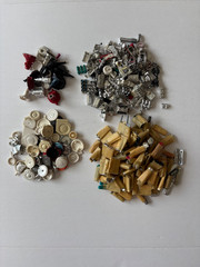 Vintage 1960’s Model Car Engines and Related Parts Junkyard Lot