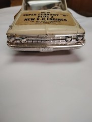 Vintage 1961 Mercury Dealer Promo Car w/ Original Box/Plastic Model/Ford Mercury
