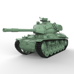 SS72381 1/72 Military Model Kit Swedish STRV74 Medium Tank 3D PRINTING