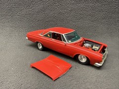 Jo-Han ’64 Plymouth Belvedere Original Model 1/25 Built Cruiser TONS of Detail