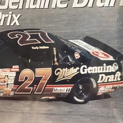 Amt 1/25🍻Miller Genuine Draft🍻Grand Prix🏁NASCAR🏁Model Kit Factory Sealed