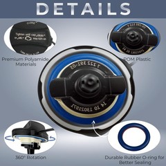 Gas Cap Fuel Cap for BMW Mini Cooper 1 3 4 5 6 7 Series X1-X6 M3 M4 Z4