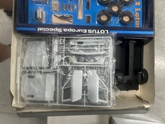 Nichimo #MB-1201 Lotus Europa Special 1/12 1976 Vtg Motorized Car Model Unbuilt