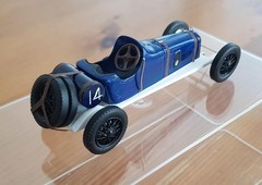 1/43 KIT PEUGEOT L45 1914 INDIANAPOLIS 500 MILES Labourdette