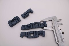 Diorama 1/72 Resin Sandbag Walls Trench Bunker Military Scene Model Accessories