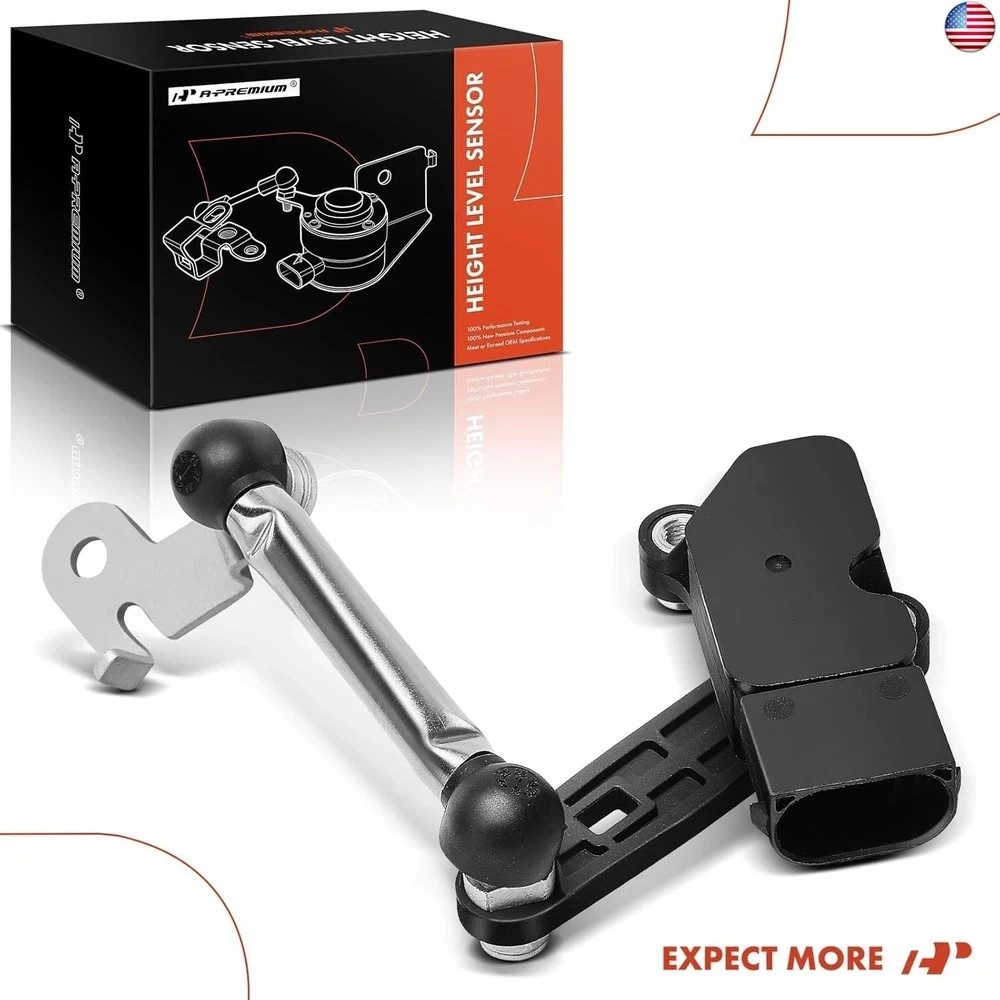 A-Premium Ride Height Level Sensor Compatible with BMW X5 2014-2021, X3