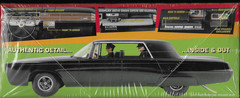 AMT THE GREEN HORNET ‘S BLACK BEAUTY W/KATO & GREEN HORNET FIGURES 1/25 1271