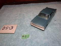 1965 Ford Galaxie 500XL Hardtop Original Dealer Promo Model Car