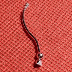 Tall Floor Shifter 1932 Ford Convertible 1:24 Scale Model Car Part Monogram