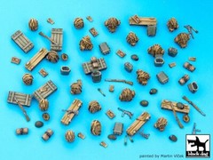 Black Dog 1/72 German Various Soldier’s Equipment & Accessories Set WWII T72033