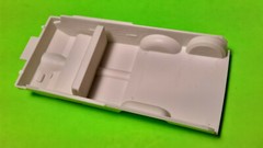 1963 Nova Chevy II Station Wagon 1/25 Interior Tub Dash Steering Wheel Seat Part