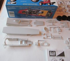 MPC STP Lotus Indy Turbine Car Tractor Kit #6025 Unbuilt ’90s Issue Vintage Race