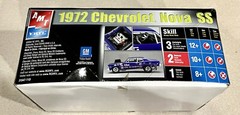 🏁 AMT /ERTL STREET CUSTOM 1972 CHEVROLET NOVA SS “OLD PRO” #31547 🏁