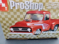😎🔥🚦AMT Pro Shop 1953 Ford Flipnose 1/25 31859 2003 New🚦🔥😎