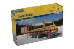 Italeri 1/24 Timber Trailer ITA3868