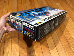 CAR TRANSPORTER TS 1023 1/24 MODEL KIT MITSUWA VINTAGE TRAILER TRUCK