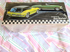 SUPER RARE! **FACTORY-SEALED *ORIGINAL VINTAGE AMT 1967 CHEVY CORVETTE KIT *NIB!