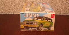 GMC Jimmy 4X4 Stock or Drag Version 1:25 scale AMT Retro Deluxe Kit Hobby Time