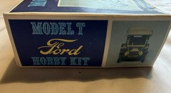 Model T Ford Model Kit Hobby Kit USA 1974