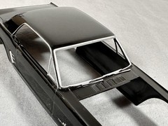 1/25 Scale AMT Pro Shop 1966 Ford Mustang Coupe Hardtop Prepainted and Detailed