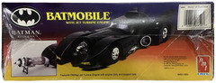 AMT/Ertl Batman Returns Movie Batmobile Vtg 1992 1:25 Model Kit NEW SEALED #6650