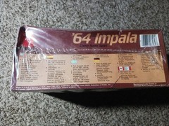 AMT ’64 Impala Chevy SS Unopened original seal 1:25