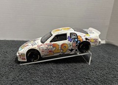 Lot Of 5 Custom Built NASCAR 1/24 Model Cars