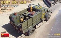 MiniArt 35494 G7117 1,5t 4×4 Repair Truck 1/35
