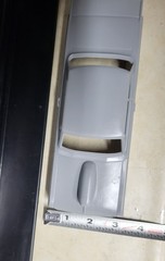 1/24 scale resin 3d printed Outlaw 1965 Chevy II Nova drag body model slot car
