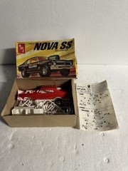 AMT Chevy Nova SS Pro Stocker 1/25 Model Kit Vintage