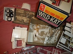 AMT 1953 FORD PICK-UP TRUCK HOBBY MODEL KIT 1/25 3 WAYS TO BUILD VINTAGE