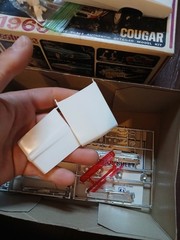 Amt 69 Mercury Cougar Model Kit