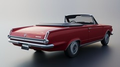 3d Printed 1/25 1965 Plymouth Valiant Convertable Model Kit