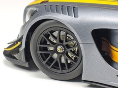 MODEL KIT MERCEDES-AMG GT3 1/24 SCALE MODEL CAR BY TAMIYA TAM-24345