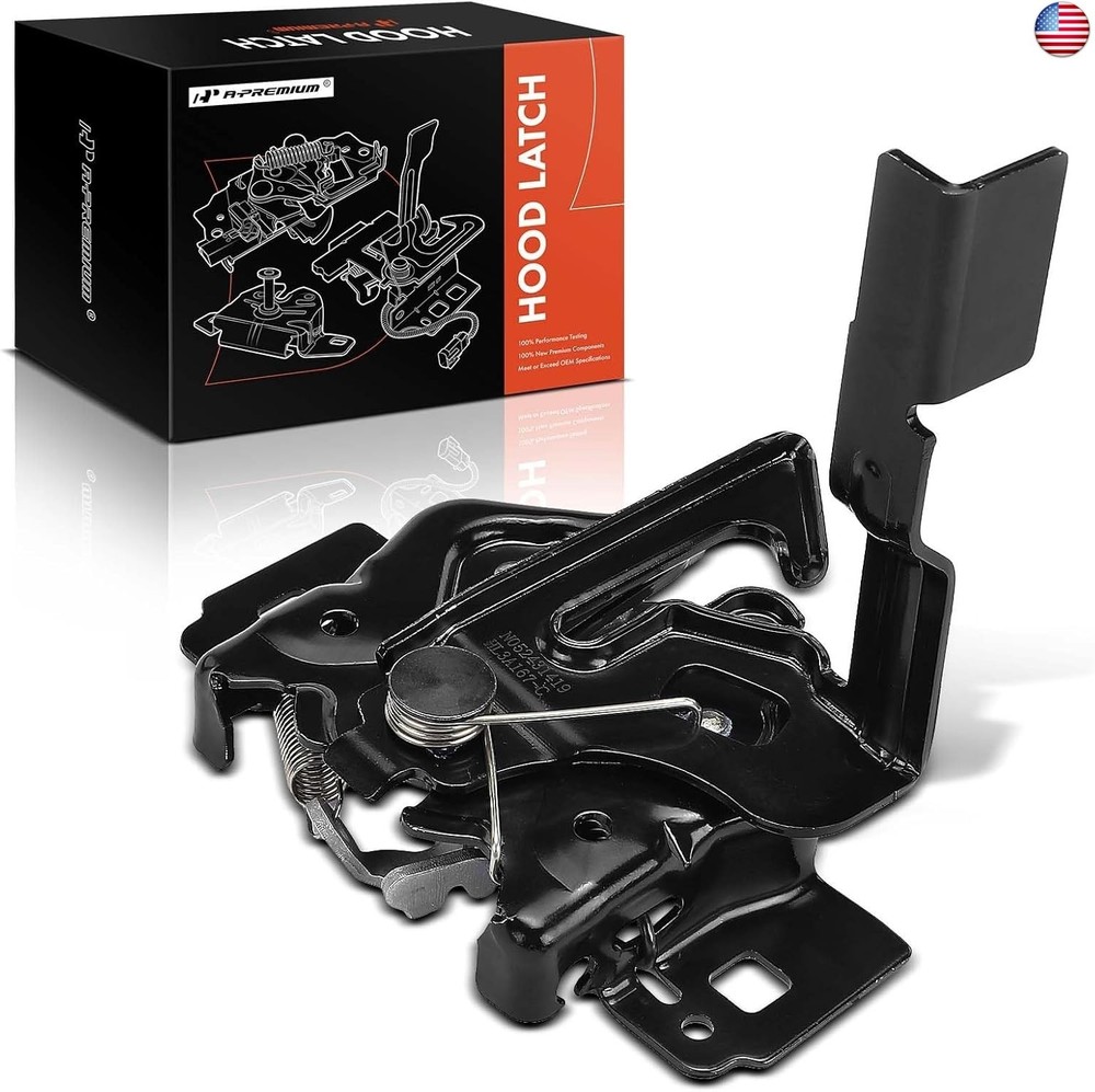A-Premium Front Hood Latch Lock Assembly Compatible with Ford Vehicles – F-250