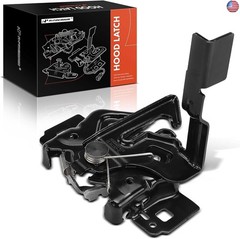 A-Premium Front Hood Latch Lock Assembly Compatible with Ford Vehicles – F-250