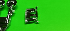 1977 Jeep Cj-7 1/24 Head Light Marker Lamp Bucket Hood Handles Revell Dasiy Duke