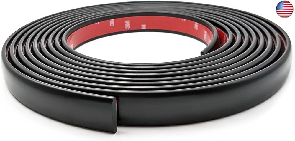 Automotive Trim Molding (1″ Wide) Universal Car Body Side Molding Trim – 18′