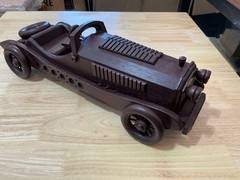 Hand Built Wooden Model Of The Mercedes SSKL 1931