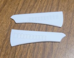 1939 Chevy Car Hood Side Panels Resin Monogram Revell 124 Scale