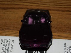 AMT ERTL 1995 Chevrolet Corvette ZR-1, Dark Purple Metallic, 6667, 1:25 Model