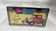 MONOGRAM VINTAGE ROCKIN RODS BEACH BOYS LIL DEUCE COUPE 1:24 KIT Factory Sealed